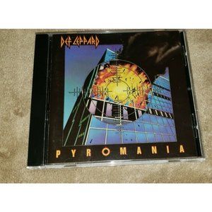 DEF LEPPARD cd PYROMANIA manraze joe elliott